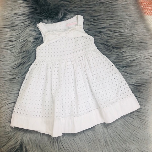 Janie and Jack Other - Baby girl eyelet dress